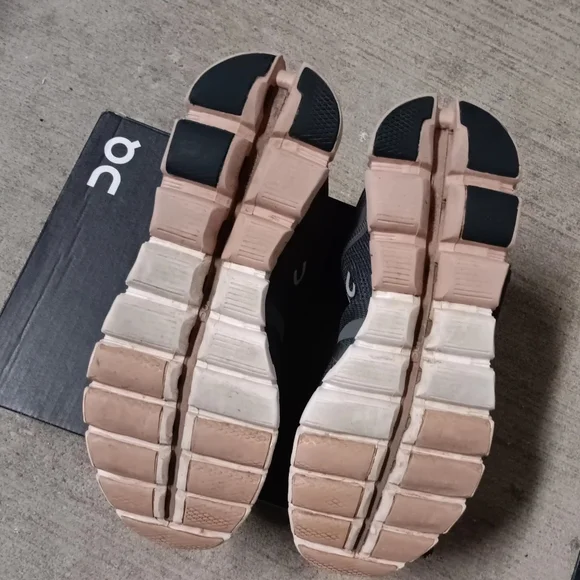 On Cloudflow Wmns Running Shoes 'Rock Rose' Sz.10 - Picture 10 of 11